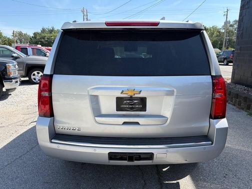 2015 Chevrolet Tahoe LTZ