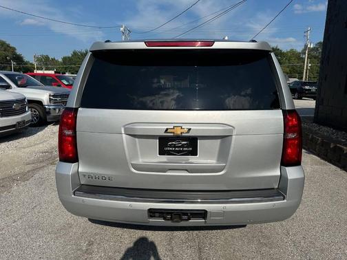 2015 Chevrolet Tahoe LTZ