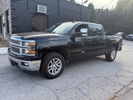 2015 Chevrolet Silverado 1500 1LT