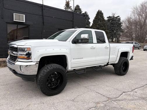 2017 Chevrolet Silverado 1500 1LT