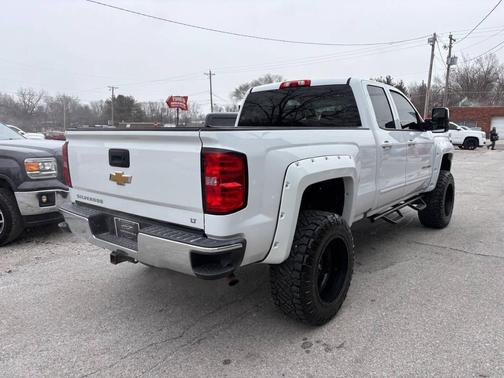 2017 Chevrolet Silverado 1500 1LT