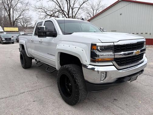 2017 Chevrolet Silverado 1500 1LT