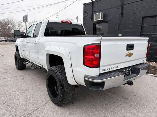 2017 Chevrolet Silverado 1500 1LT