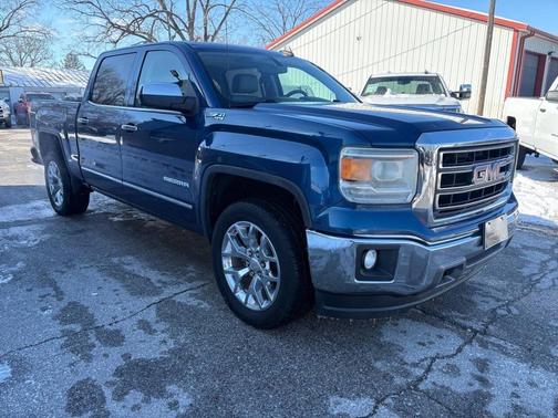 2015 GMC Sierra 1500 SLT
