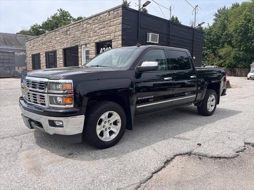 2014 Chevrolet Silverado 1500 LTZ