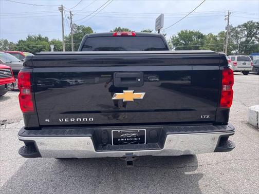 2014 Chevrolet Silverado 1500 LTZ
