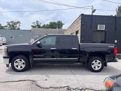 2014 Chevrolet Silverado 1500 LTZ