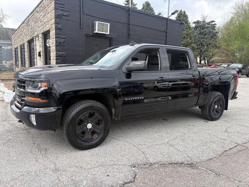 Black 2016 Chevrolet Silverado 1500 2LT