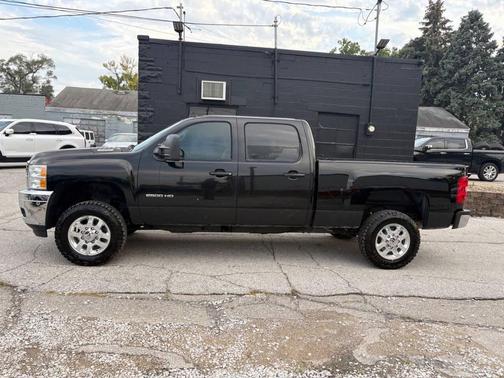 2013 Chevrolet Silverado 2500 LTZ