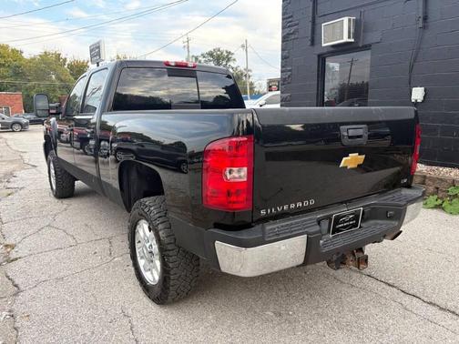 2013 Chevrolet Silverado 2500 LTZ