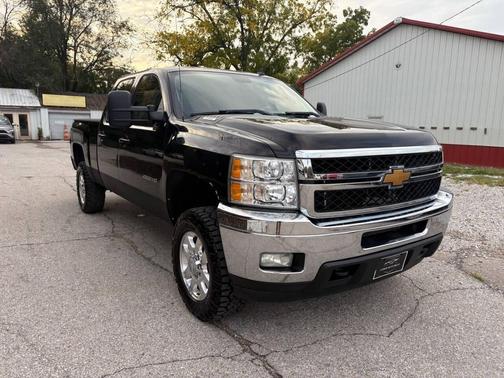 2013 Chevrolet Silverado 2500 LTZ