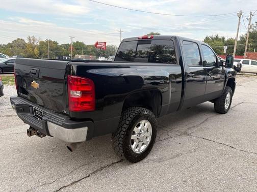 2013 Chevrolet Silverado 2500 LTZ