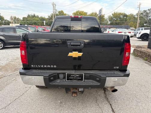 2013 Chevrolet Silverado 2500 LTZ