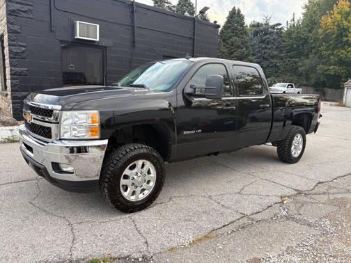2013 Chevrolet Silverado 2500 LTZ