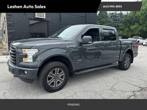 2016 Ford F-150 XLT