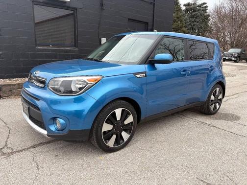 2018 Kia Soul +