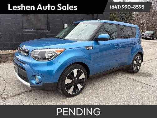 2018 Kia Soul +