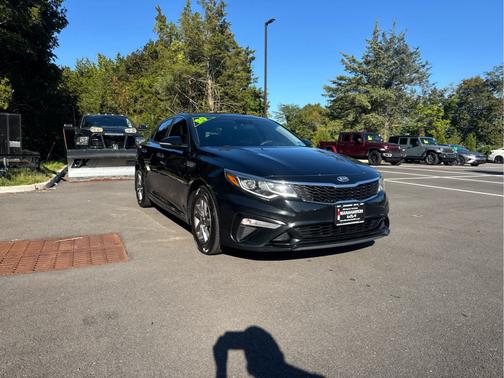2020 Kia Optima LX