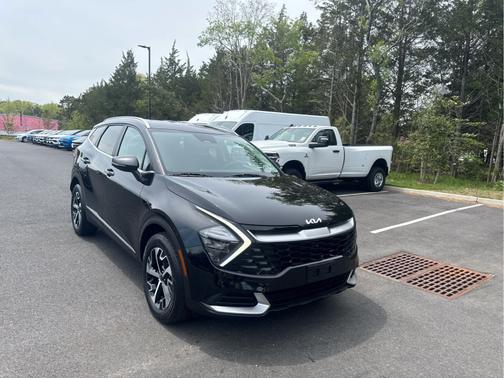 Fusion Black 2023 Kia Sportage Hybrid EX