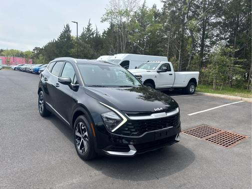 Fusion Black 2023 Kia Sportage Hybrid EX