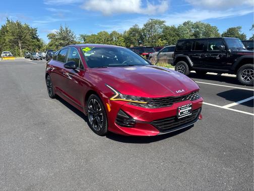 2022 Kia K5 GT-Line