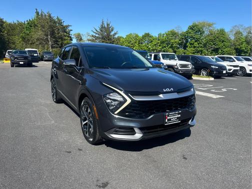 Gravity Gray 2023 Kia Sportage EX