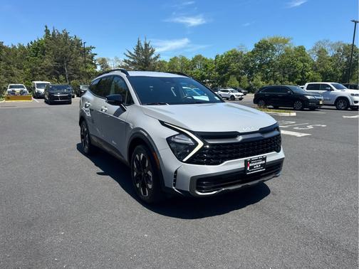 Wolf Gray 2023 Kia Sportage X-Line