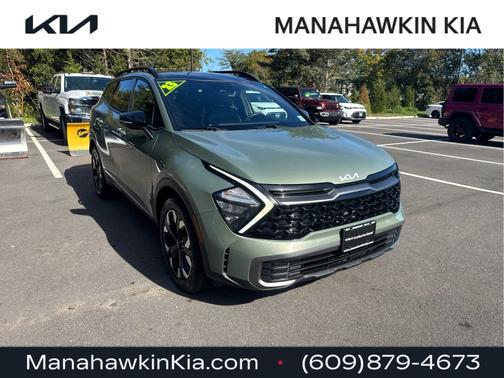 2023 Kia Sportage X-Line