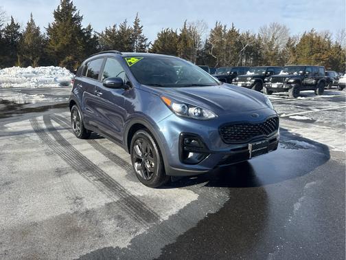2022 Kia Sportage Nightfall