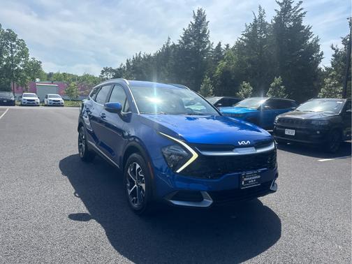Sapphire Blue 2023 Kia Sportage EX