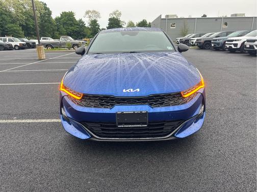 Sapphire Blue 2022 Kia K5 GT-Line