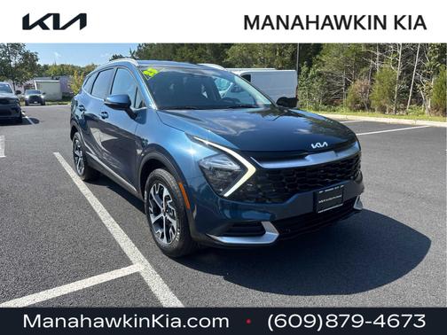 2023 Kia Sportage Hybrid EX