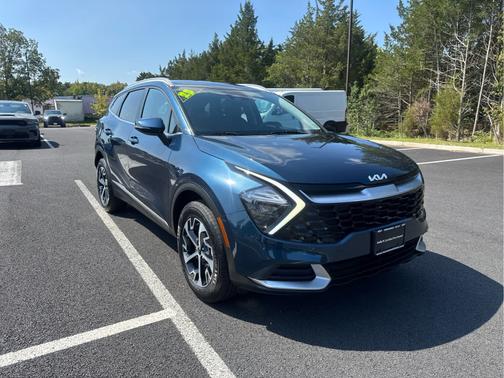 2023 Kia Sportage Hybrid EX