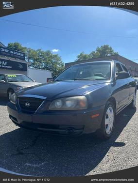 2006 Hyundai ELANTRA Limited