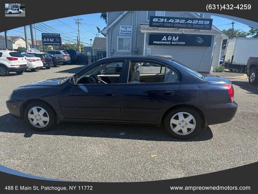 2006 Hyundai ELANTRA Limited