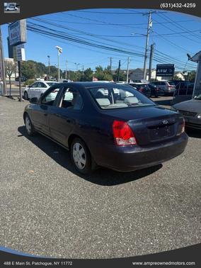 2006 Hyundai ELANTRA Limited