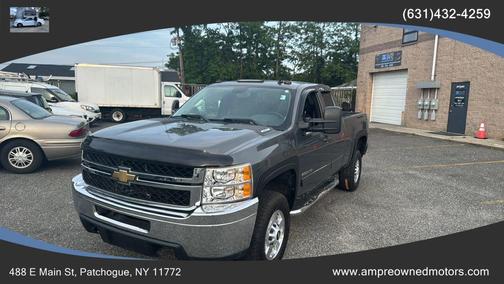 2011 Chevrolet Silverado 2500 LT