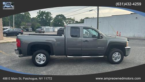 2011 Chevrolet Silverado 2500 LT