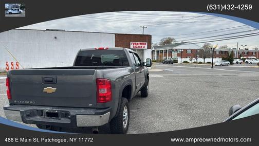 2011 Chevrolet Silverado 2500 LT