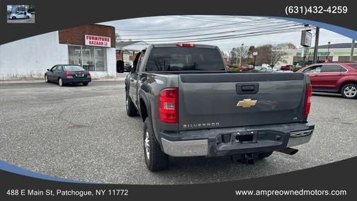2011 Chevrolet Silverado 2500 LT