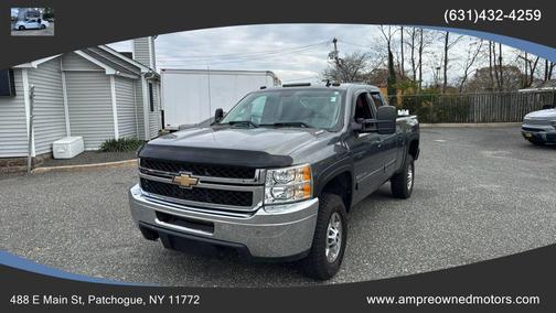2011 Chevrolet Silverado 2500 LT