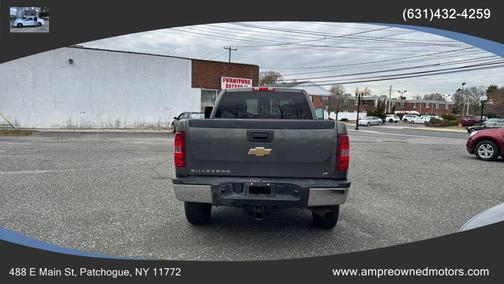 2011 Chevrolet Silverado 2500 LT
