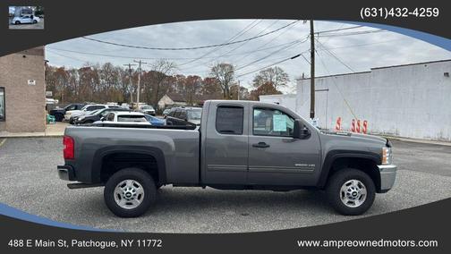2011 Chevrolet Silverado 2500 LT