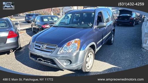2005 Honda CR-V LX