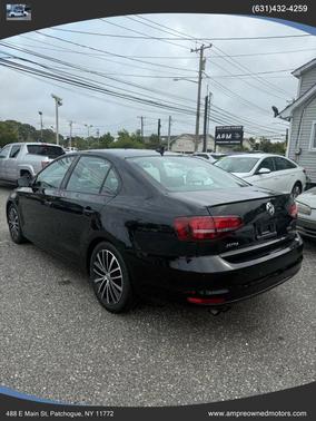 2016 Volkswagen Jetta 1.8T Sport