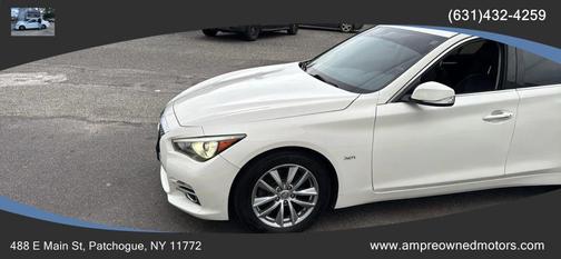 2017 INFINITI Q50 3.0T Premium