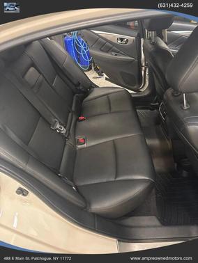 2017 INFINITI Q50 3.0T Premium