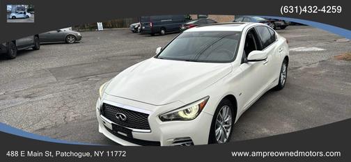 2017 INFINITI Q50 3.0T Premium