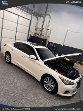 2017 INFINITI Q50 3.0T Premium