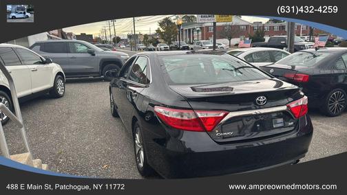 2016 Toyota Camry LE